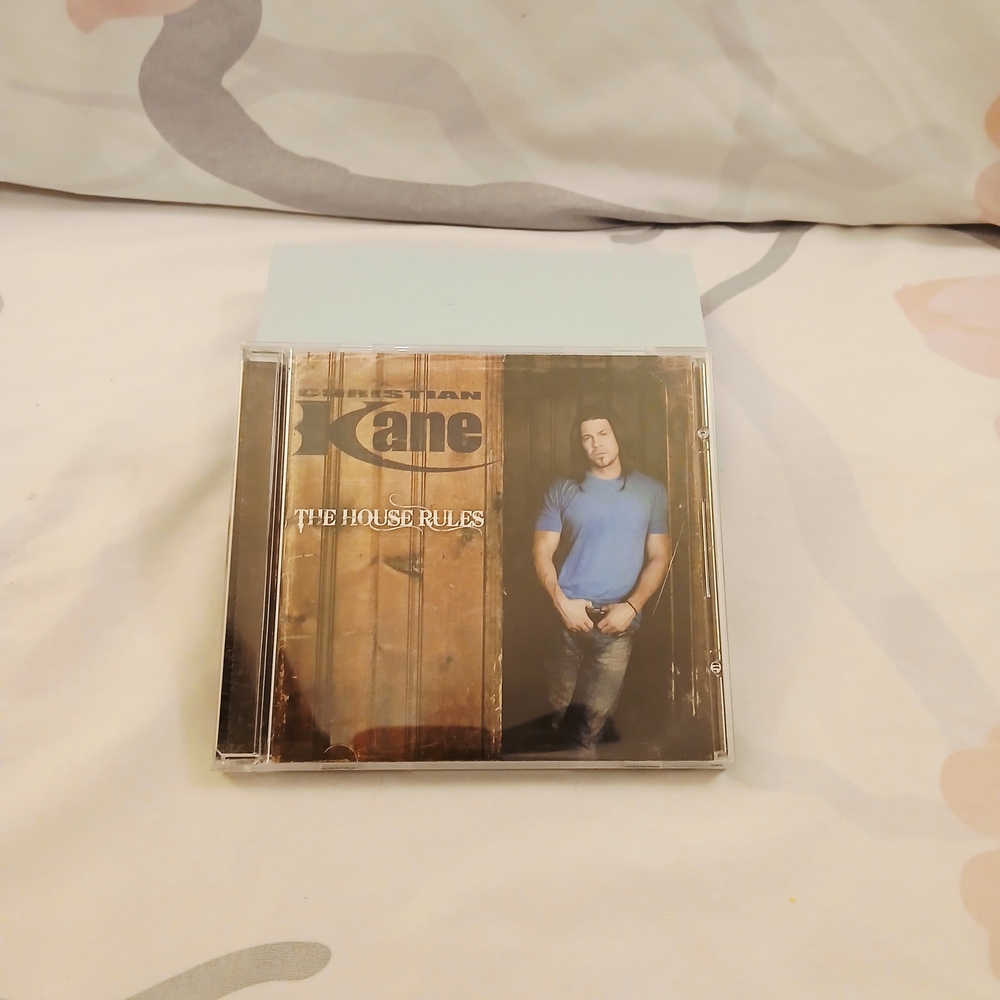 – The House Rules (Blue) CD